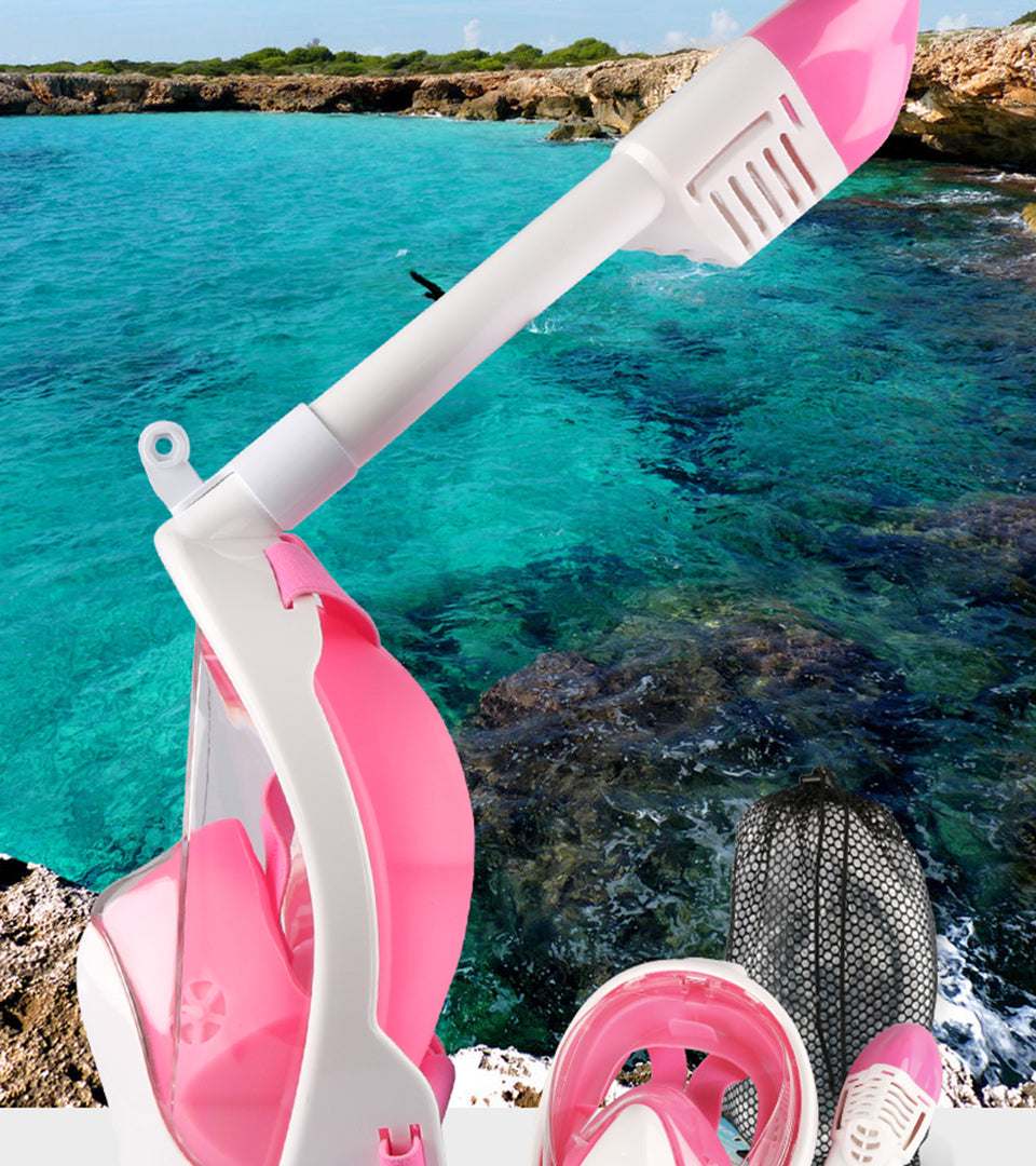 CLEARVUE MASK™| Masque de plongée anti-buée performant