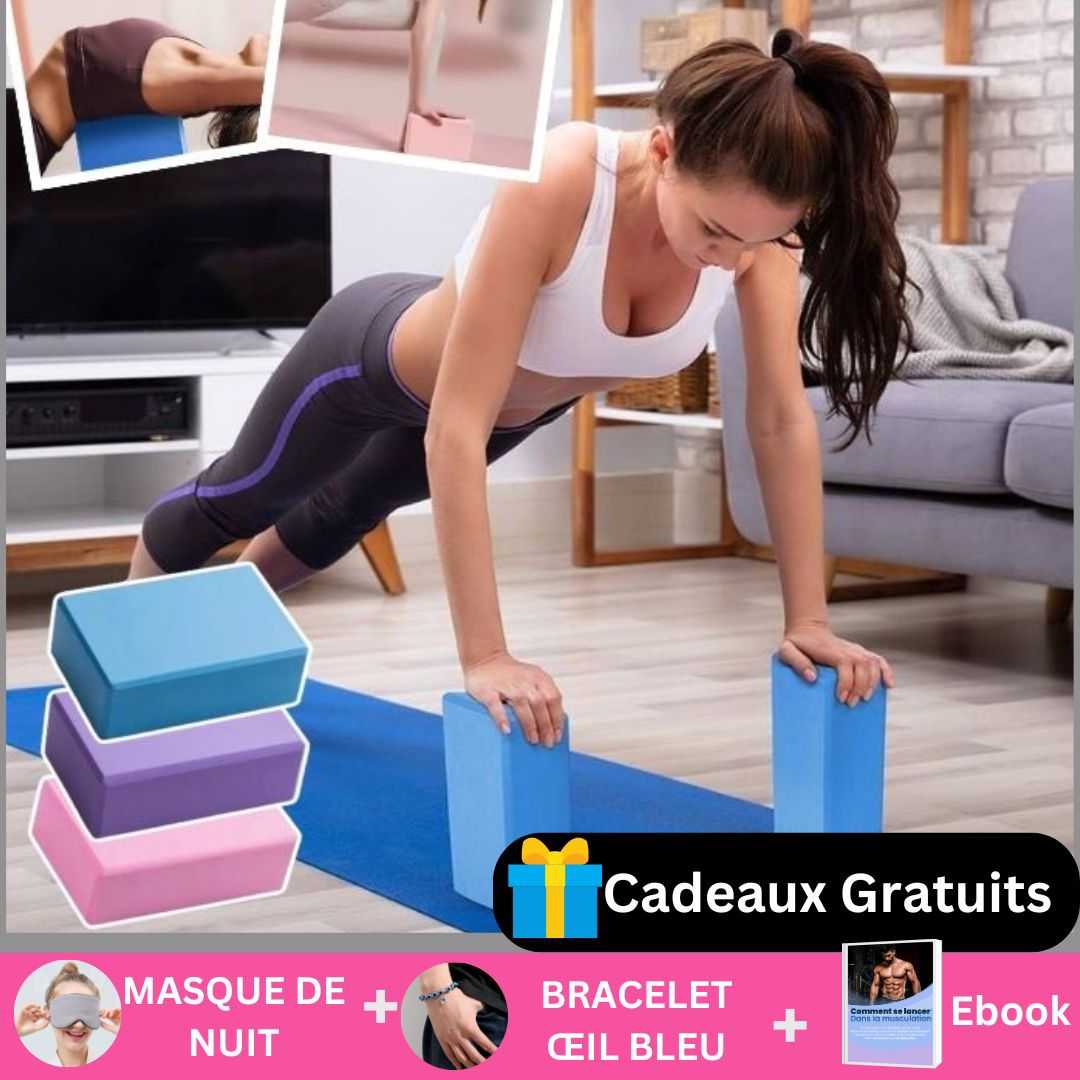 Brique de Yoga | FLEXPILATES™