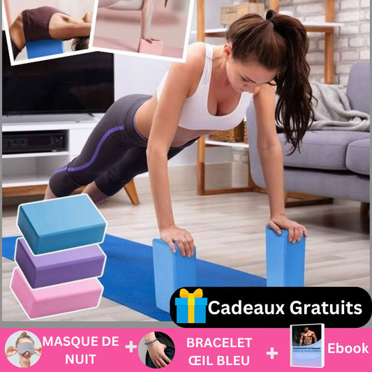 Brique de Yoga | FLEXPILATES™
