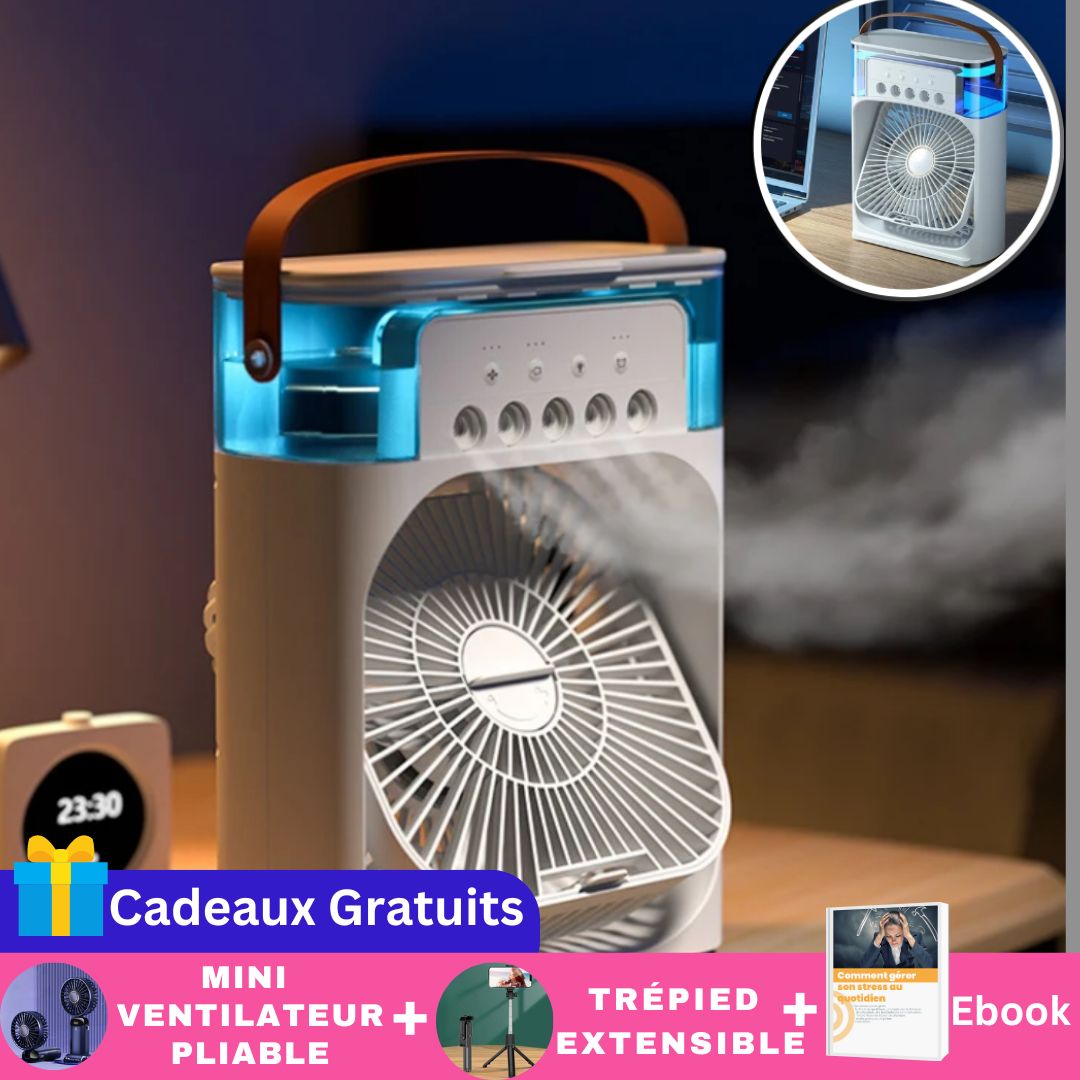 FRESH AIR™  | Rafraîchisseur avec Ambiance Colorée