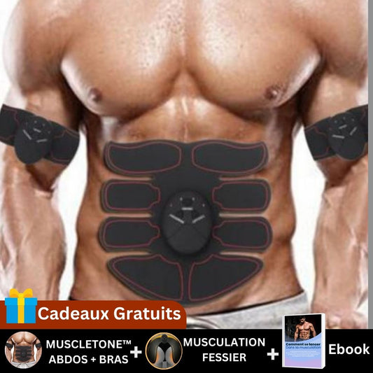 MUSCLETONE™ | Renforcement musculaire rapide à domicile