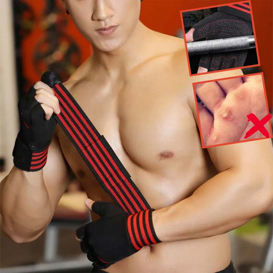 Gant pour Musculation | POWERGRIP GLOVES™