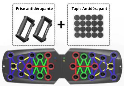 PUSHUP BOARD™ | Planche de Pompes