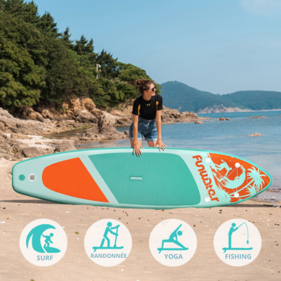 Paddle Gonflable Ultra Stable – Aventure et Liberté