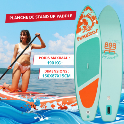 Paddle Gonflable Ultra Stable – Aventure et Liberté