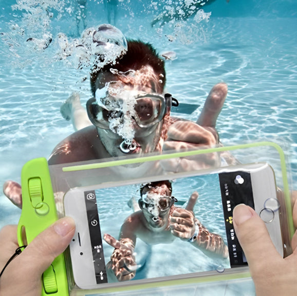 Pochette étanche téléphone