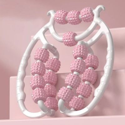 ROULEAU DE MASSAGE | CelluRoller™ | MASSAGE ANTI-CELLULITE PROFESSIONNEL 20 Roues