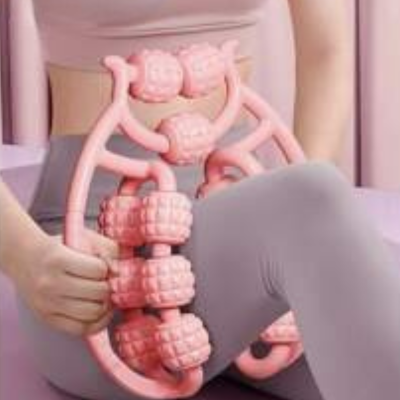 MASSEUR ANTI-CELLULITE ROSE | ROULEAU DE MASSAGE™