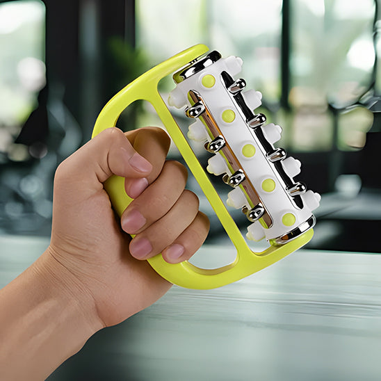 ROULEAU DE MASSAGE - DRAINAGE LYMPHATIQUE - ANTI-CELLULITE