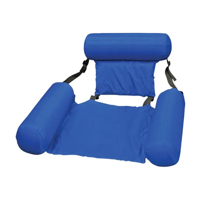 Fauteuil Flottant Piscine - Bleu Marine