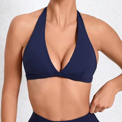 Soutien-Gorge Sport Bleu – Confort & Élégance