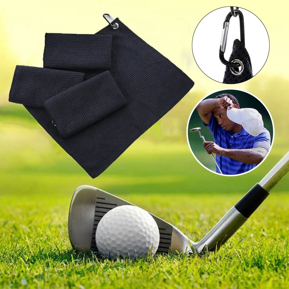 Equipement golf - serviette de Golf en coton