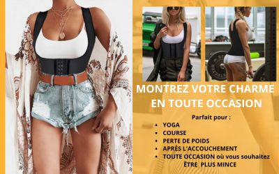 SLIMTRAINER™ | Affinement instantané et soutien du corps quotidien