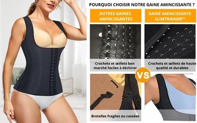 SLIMTRAINER™ | Affinement instantané et soutien du corps quotidien