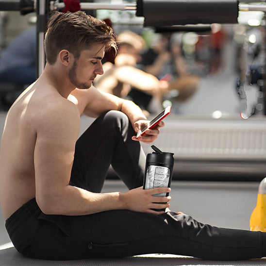 SHAKER ÉLECTRIQUE SANS GRUMEAUX | SHAKER PROTEINE™