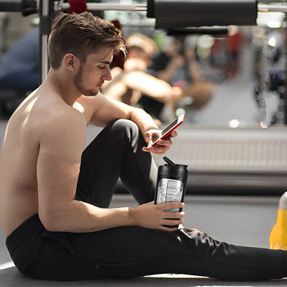 SHAKER ÉLECTRIQUE SANS GRUMEAUX | SHAKER PROTEINE™