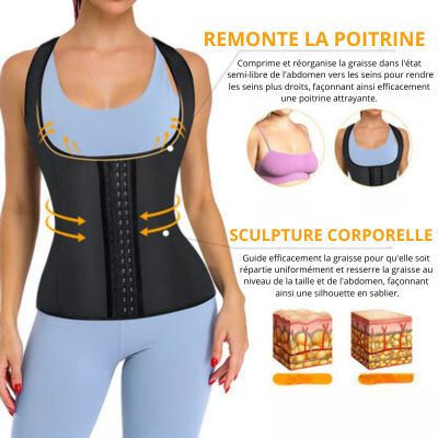 SLIMTRAINER™ | Affinement instantané et soutien du corps quotidien