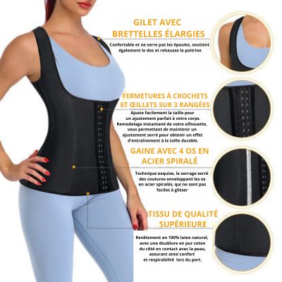 SLIMTRAINER™ | Affinement instantané et soutien du corps quotidien