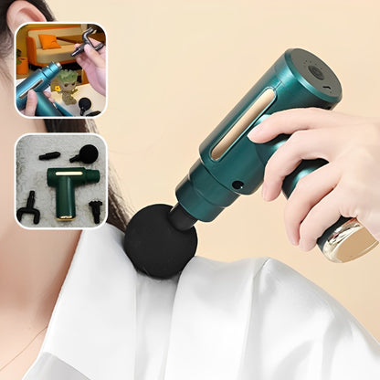 Pistolet Massage Vibration Electrique | PowerMassage™