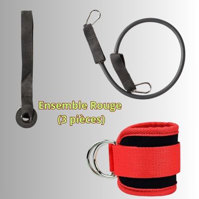 UltraSculpt AnkleBoost™ | Sangles de Cheville pour Musculation