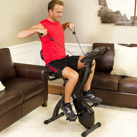 Vélo d’Appartement – Entraînement Complet Cardio & Musculation