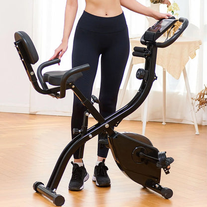 Vélo d’Appartement – Entraînement Complet Cardio & Musculation