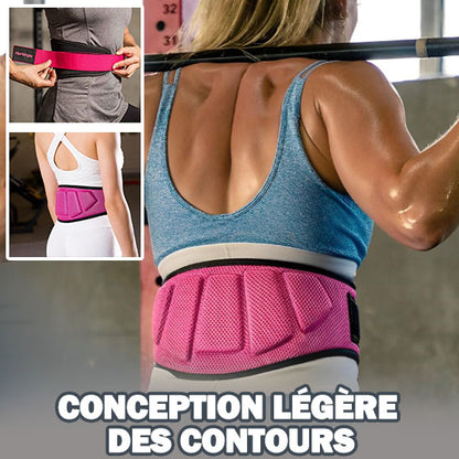 CEINTURE MUSCULATION : Protégez votre dos et boostez vos performances