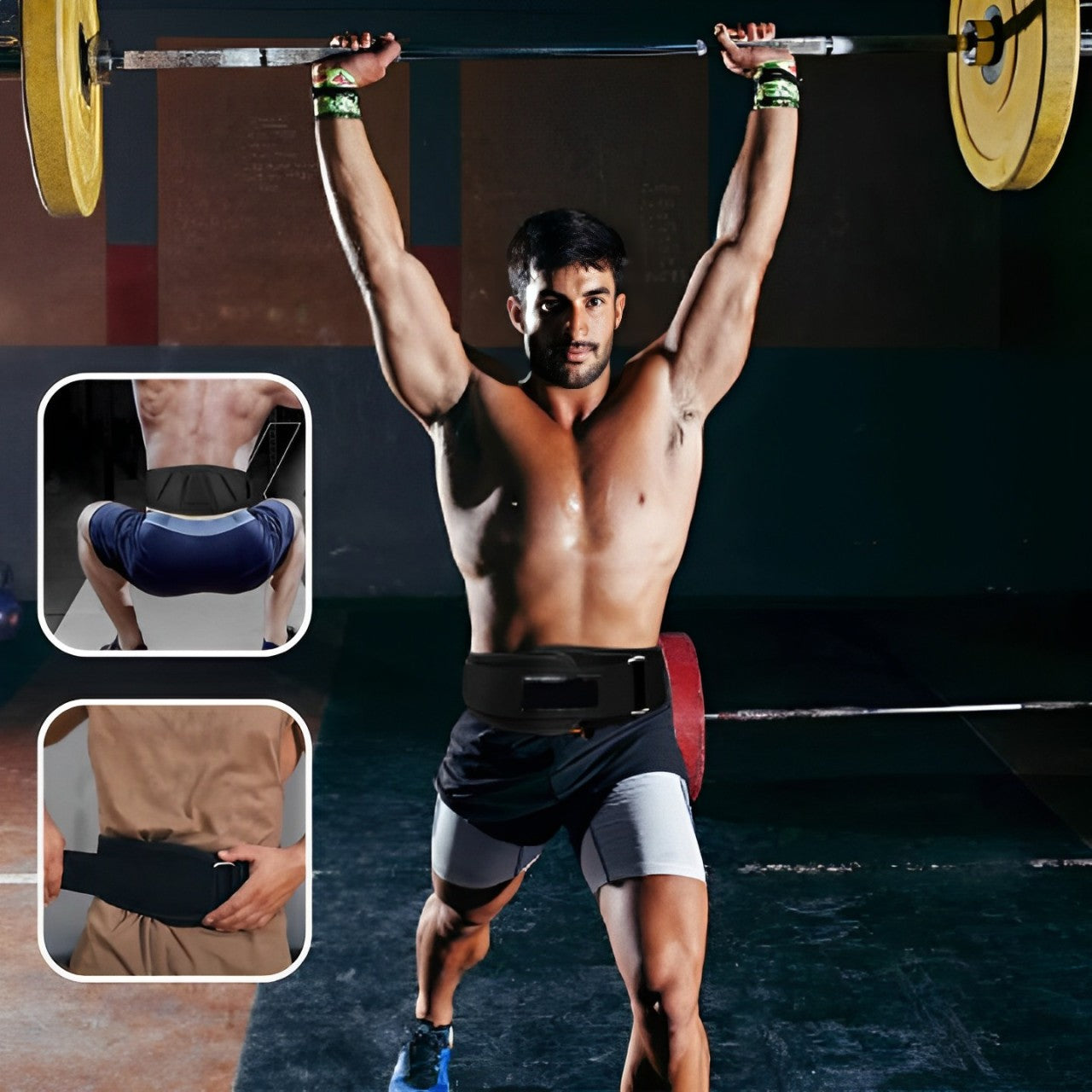 PERFORMANCE DOS MUSCULATION | CEINTURE MUSCULATION™