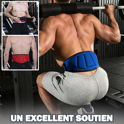 CEINTURE MUSCULATION : Protégez votre dos et boostez vos performances