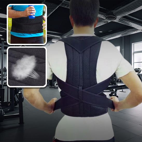 CORRECTEUR DE POSTURE - FINI LE MAL AU DOS