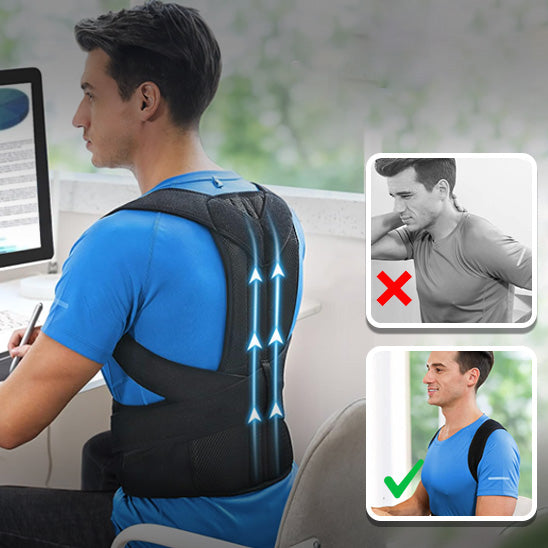 CORRECTEUR DE POSTURE - FINI LE MAL AU DOS