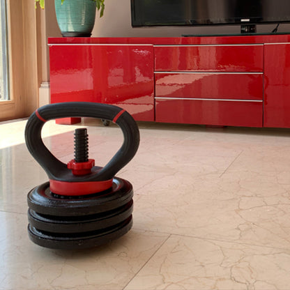 HALTERE REGLABLE - POIGNÉE ERGONOMIQUE