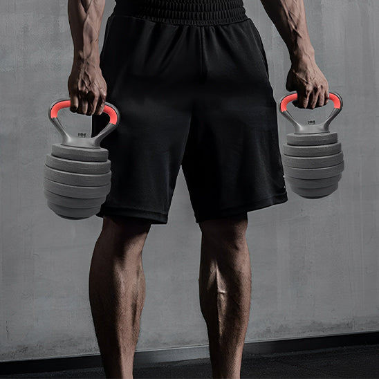 HALTERE REGLABLE - POIGNÉE ERGONOMIQUE