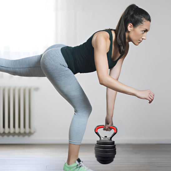 HALTERE REGLABLE - POIGNÉE ERGONOMIQUE