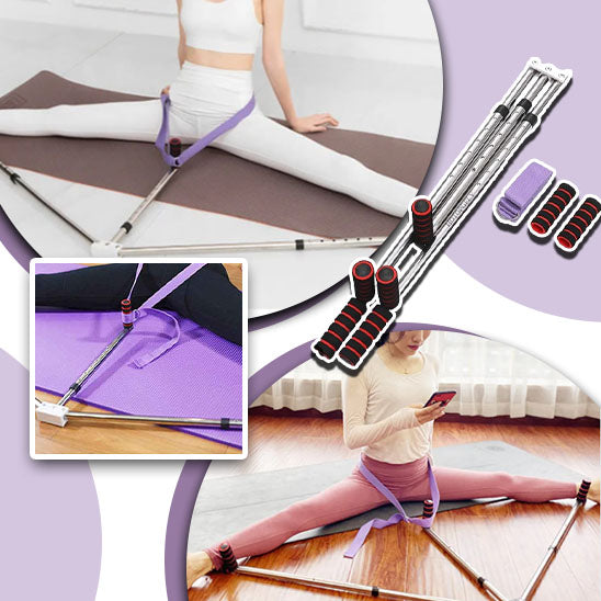 LEG EXPANDER™ | Écarteur de jambes à 3 barres