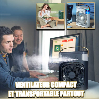 FRESH AIR™  | Rafraîchisseur avec Ambiance Colorée