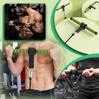 LIFTEASE BAR™ | Barre Lestée spéciale Musculation des Bras