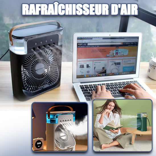 FRESH AIR™  | Rafraîchisseur avec Ambiance Colorée