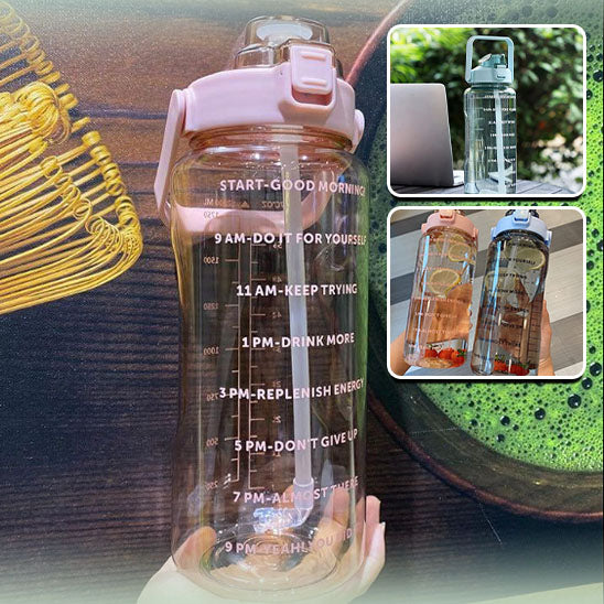 WATER BOTTLE™ |  Bouteille d'Eau Portable de 2 Litres