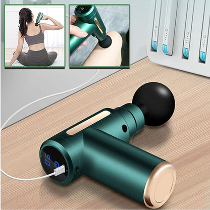 Pistolet Massage Vibration Electrique | PowerMassage™