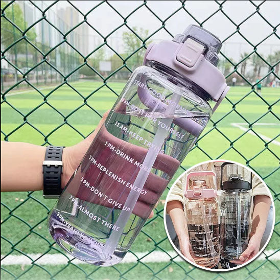 WATER BOTTLE™ |  Bouteille d'Eau Portable de 2 Litres