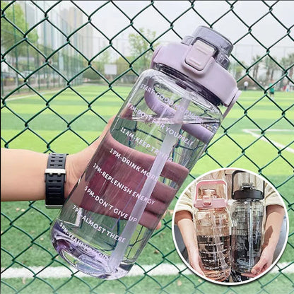 WATER BOTTLE™ |  Bouteille d'Eau Portable de 2 Litres