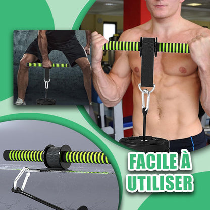 LIFTEASE BAR™ | Barre Lestée spéciale Musculation des Bras