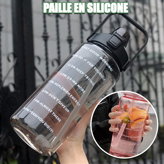 WATER BOTTLE™ |  Bouteille d'Eau Portable de 2 Litres