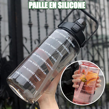 WATER BOTTLE™ |  Bouteille d'Eau Portable de 2 Litres