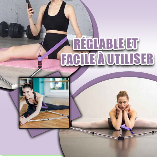 LEG EXPANDER™ | Écarteur de jambes à 3 barres