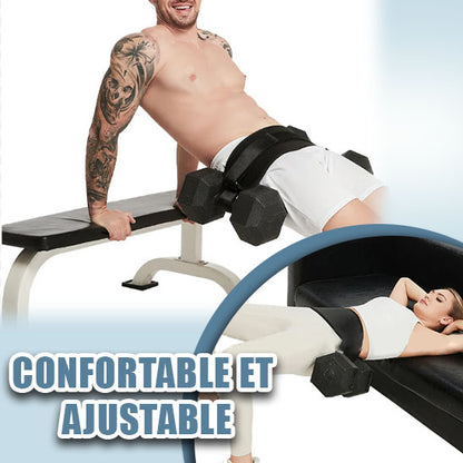 WEIGHT BELT™ | Ceinture de Poids pour Haltères