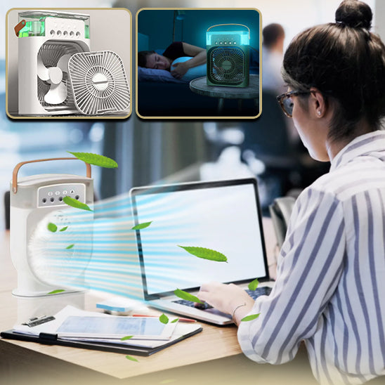 FRESH AIR™  | Rafraîchisseur avec Ambiance Colorée