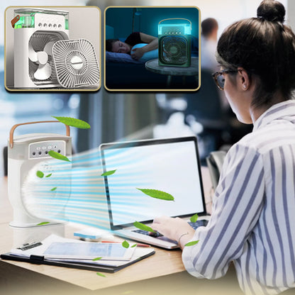 FRESH AIR™  | Rafraîchisseur avec Ambiance Colorée