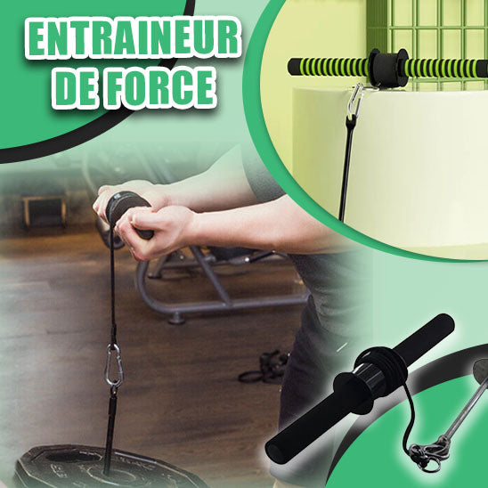 LIFTEASE BAR™ | Barre Lestée spéciale Musculation des Bras